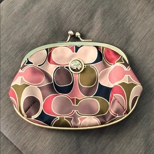 Like new Coach coin purse